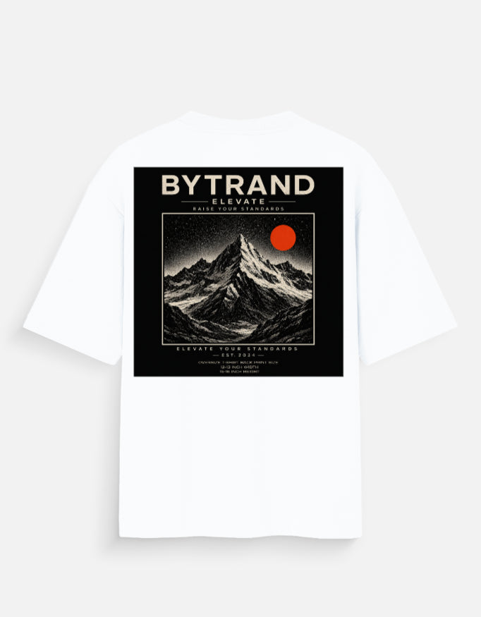 Elevate  Oversized Tee