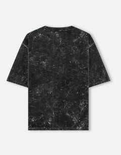Unisex Acid Washed Oversized Tee | UC61