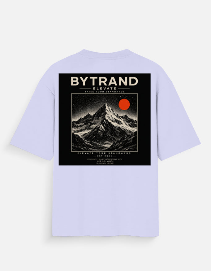 Elevate  Oversized Tee