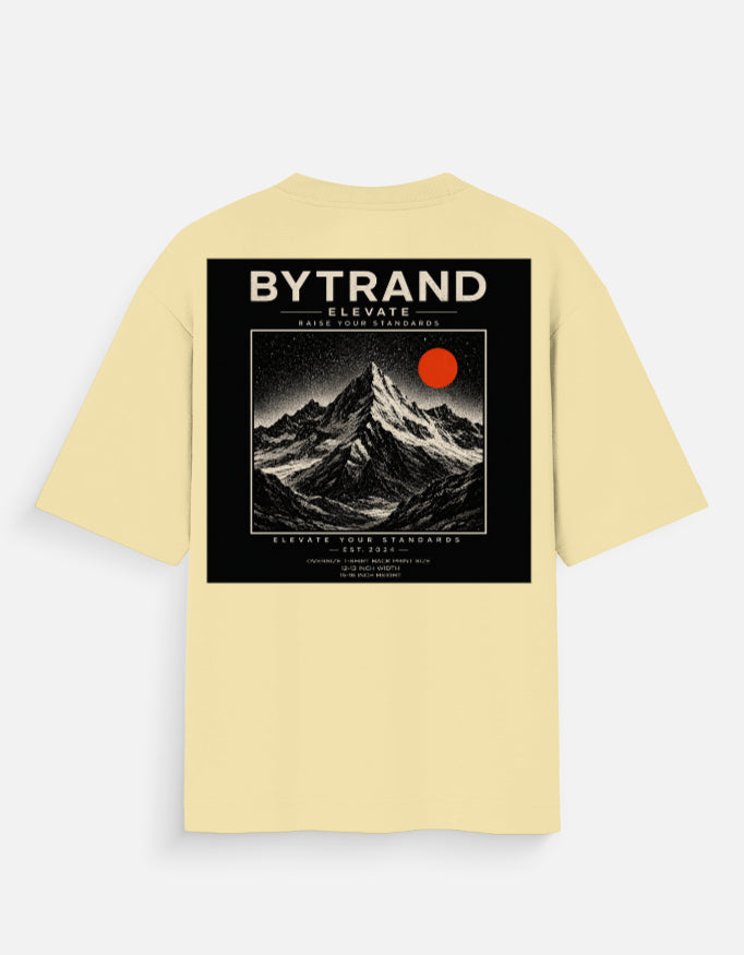 Elevate  Oversized Tee