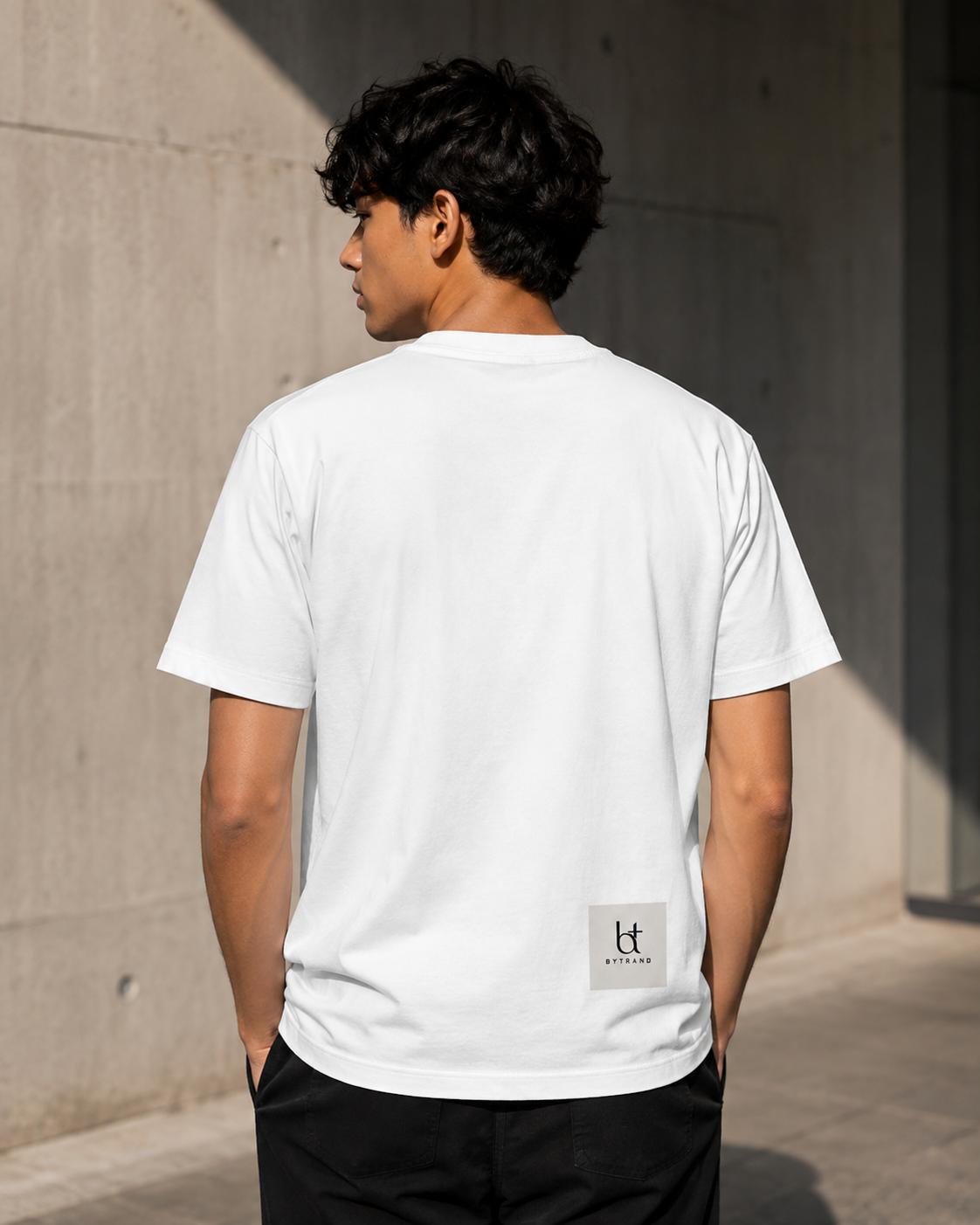 Mountain Geometry Graphic Tee