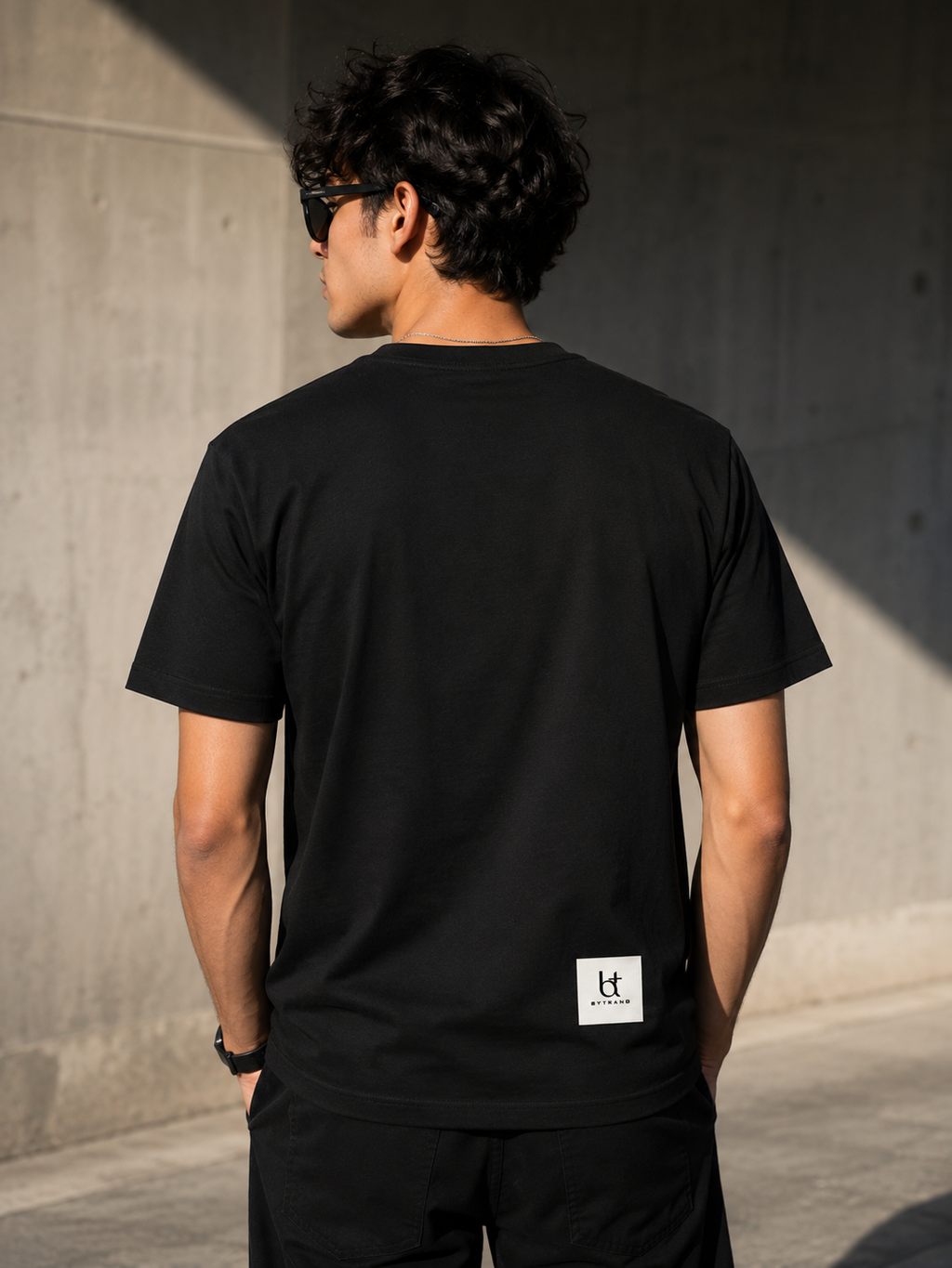 Mountain Geometry Graphic Tee