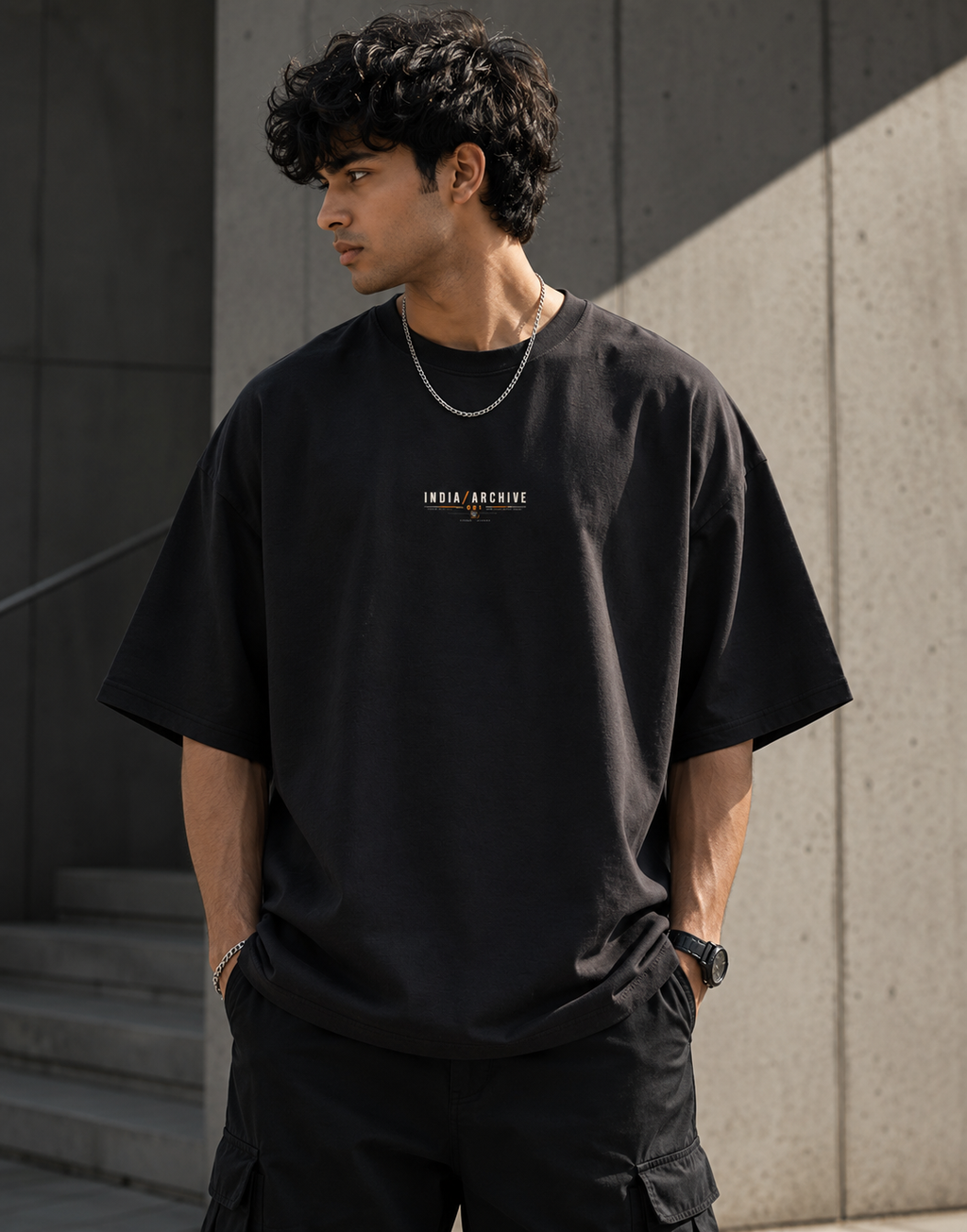 INDIA / ARCHIVE 001 Tee