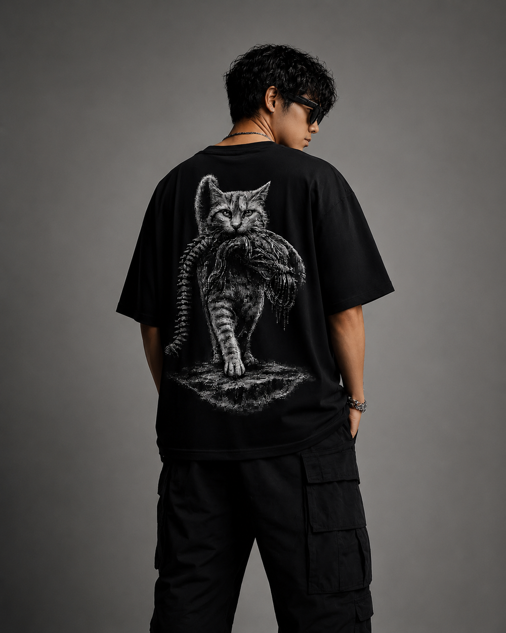 Shadow Walk Oversize Tee