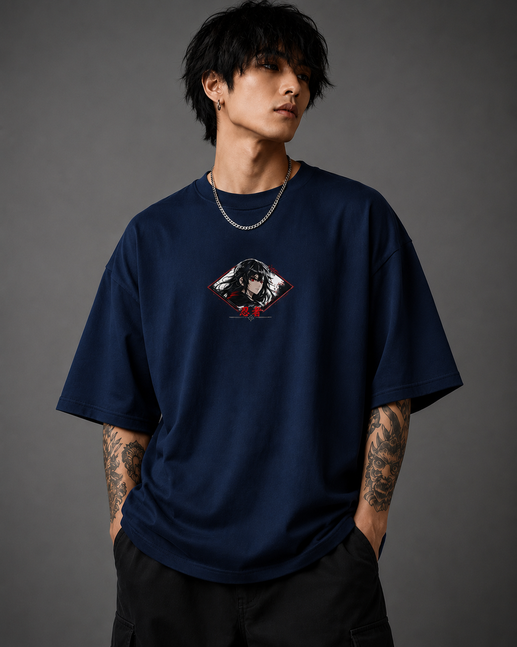 Shadow Requiem Oversized Tee
