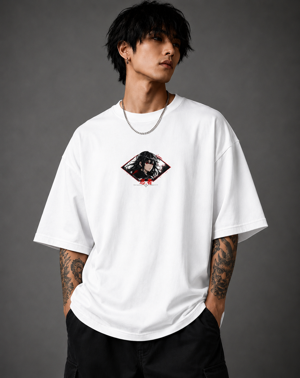 Shadow Requiem Oversized Tee