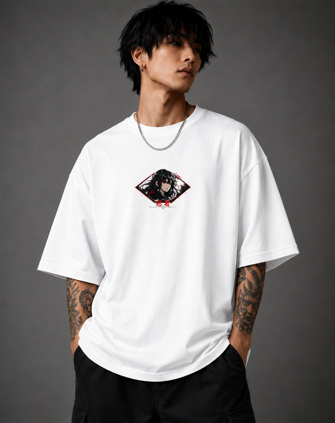 Shadow Requiem Oversized Tee
