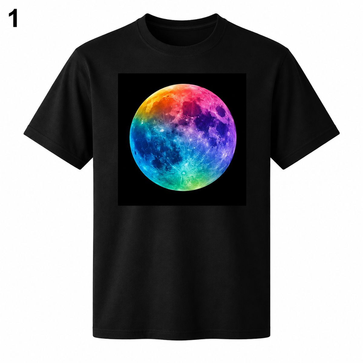 T shirt moon
