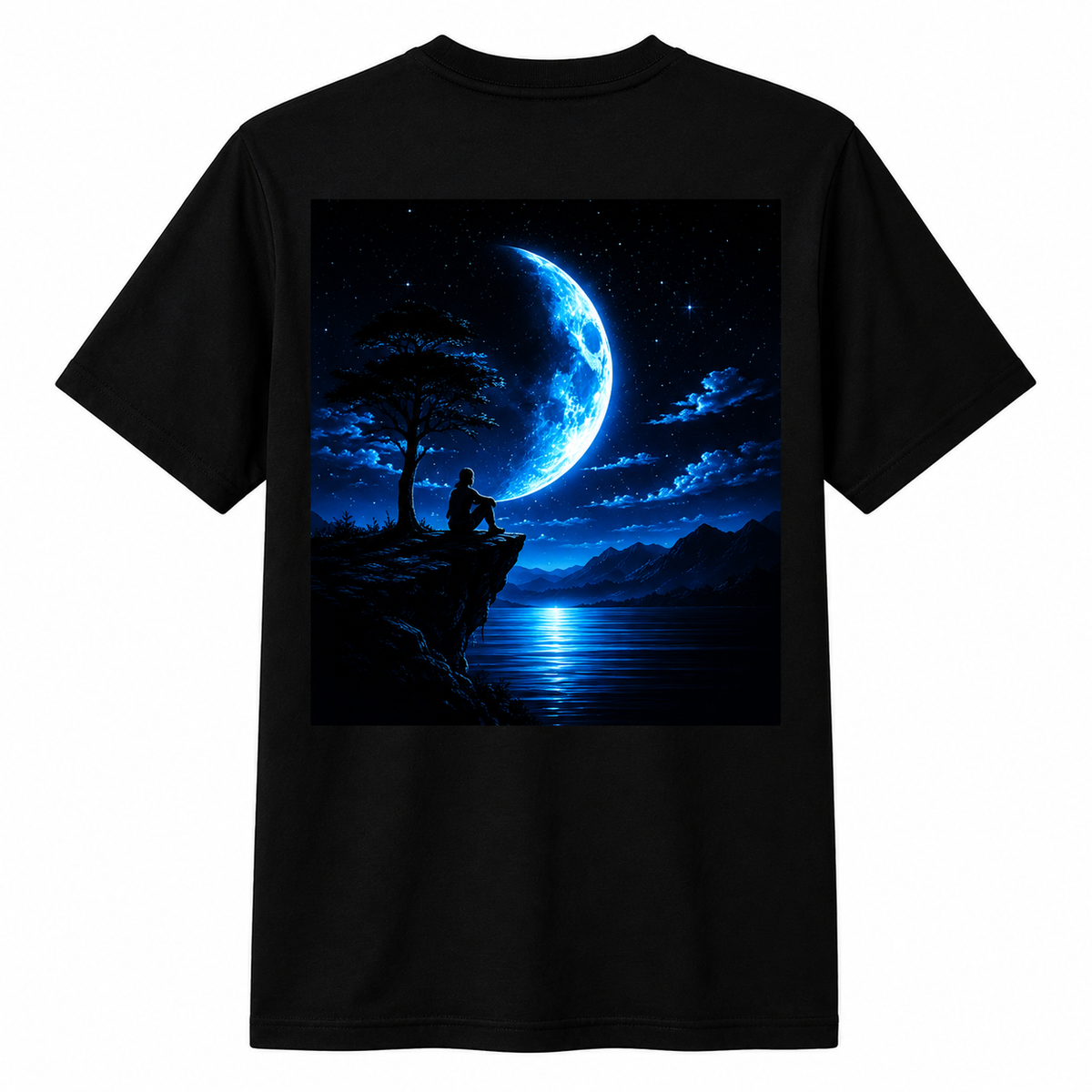 T shirt moon