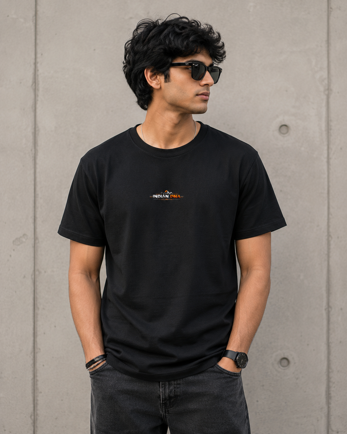 Indian DNA Heritage Tee