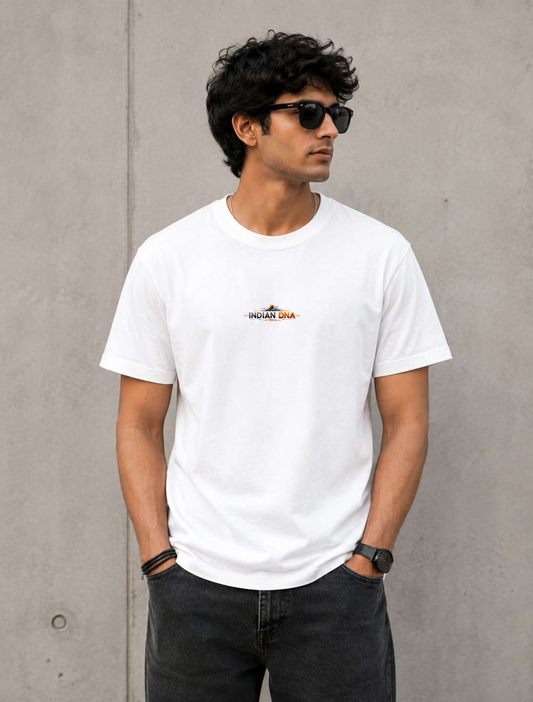 Indian DNA Heritage Tee