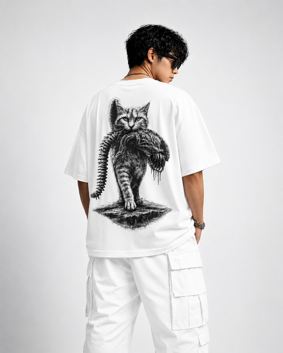 Shadow Walk Oversize Tee