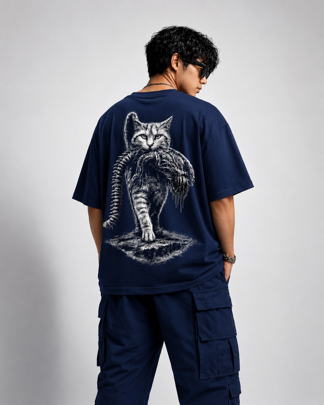 Shadow Walk Oversize Tee