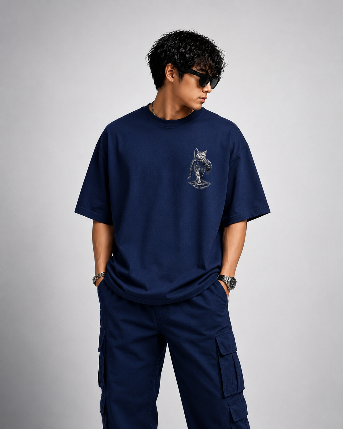 Shadow Walk Oversize Tee