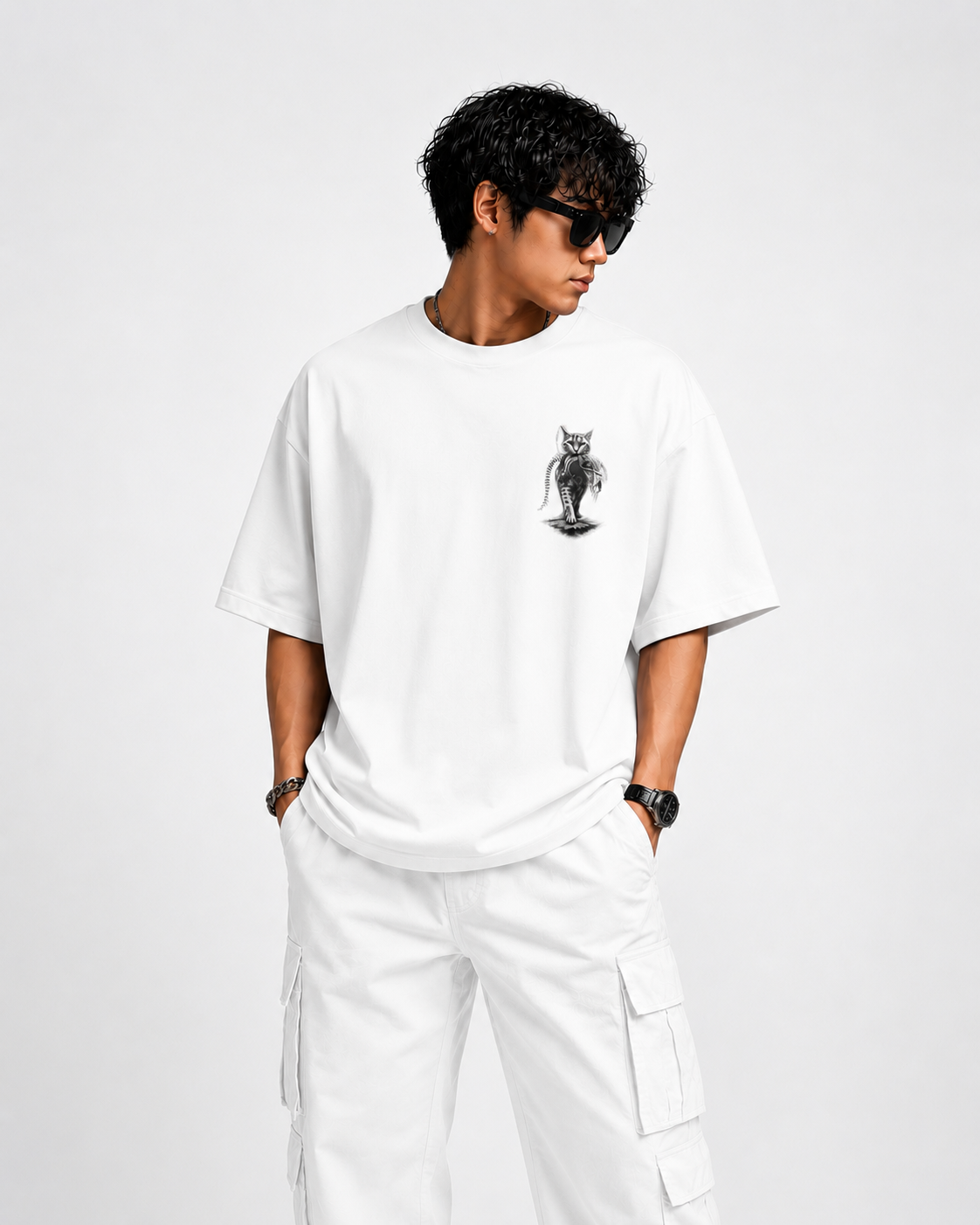 Shadow Walk Oversize Tee