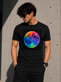 T shirt moon