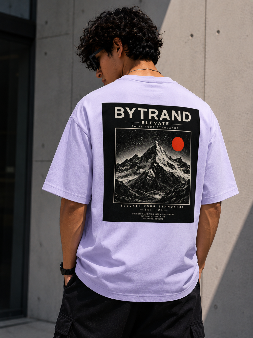 Elevate  Oversized Tee