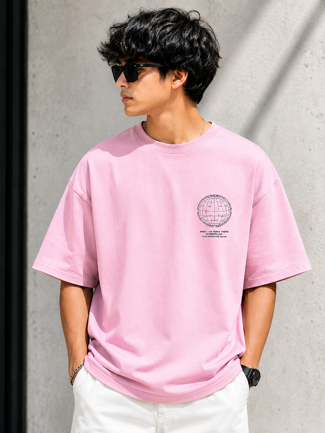 Atmosphere  Oversize Tee