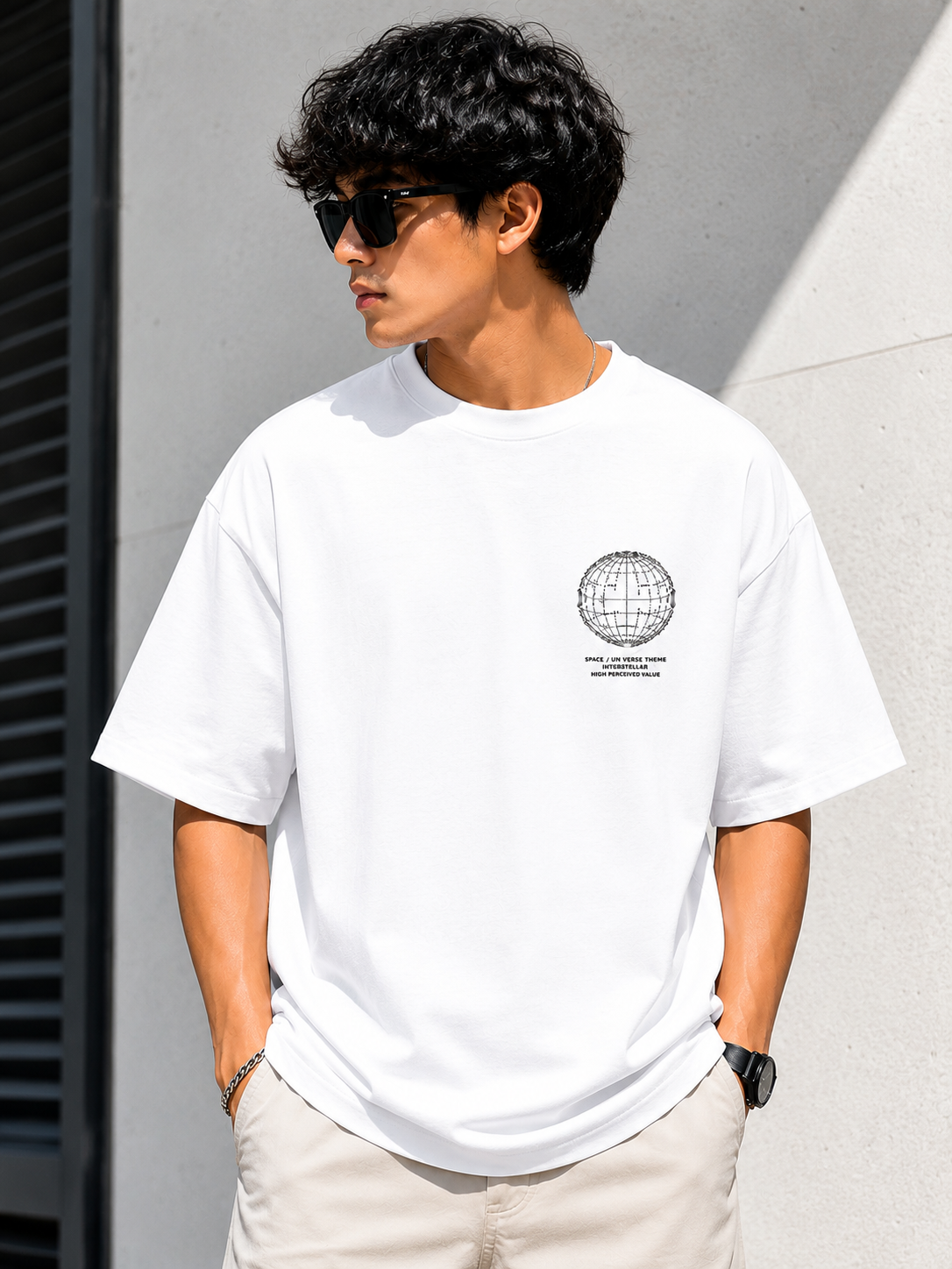 Atmosphere  Oversize Tee