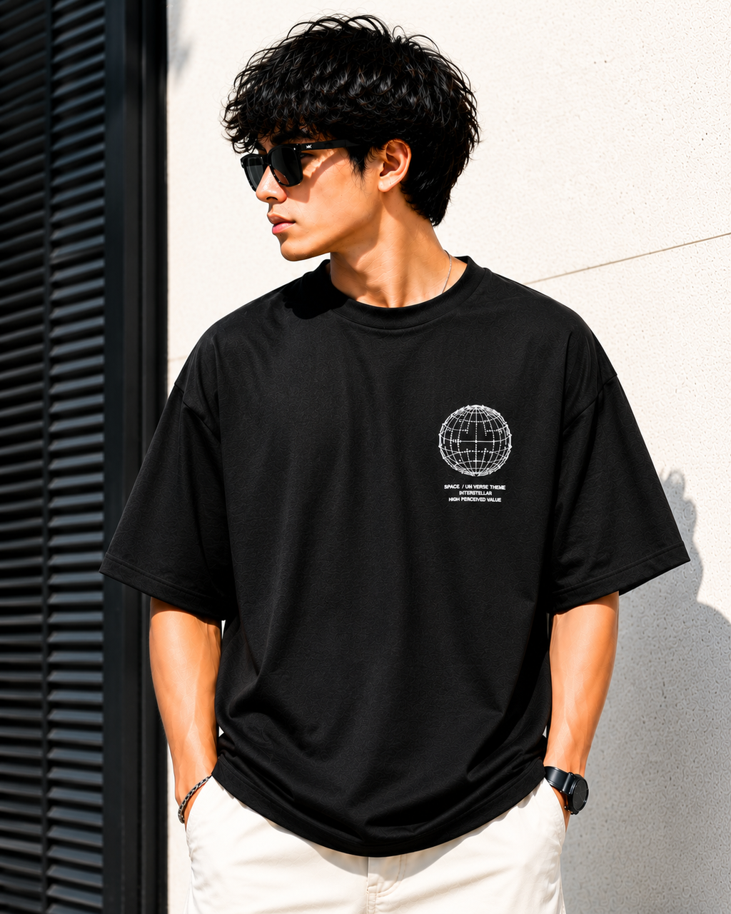 Atmosphere  Oversize Tee