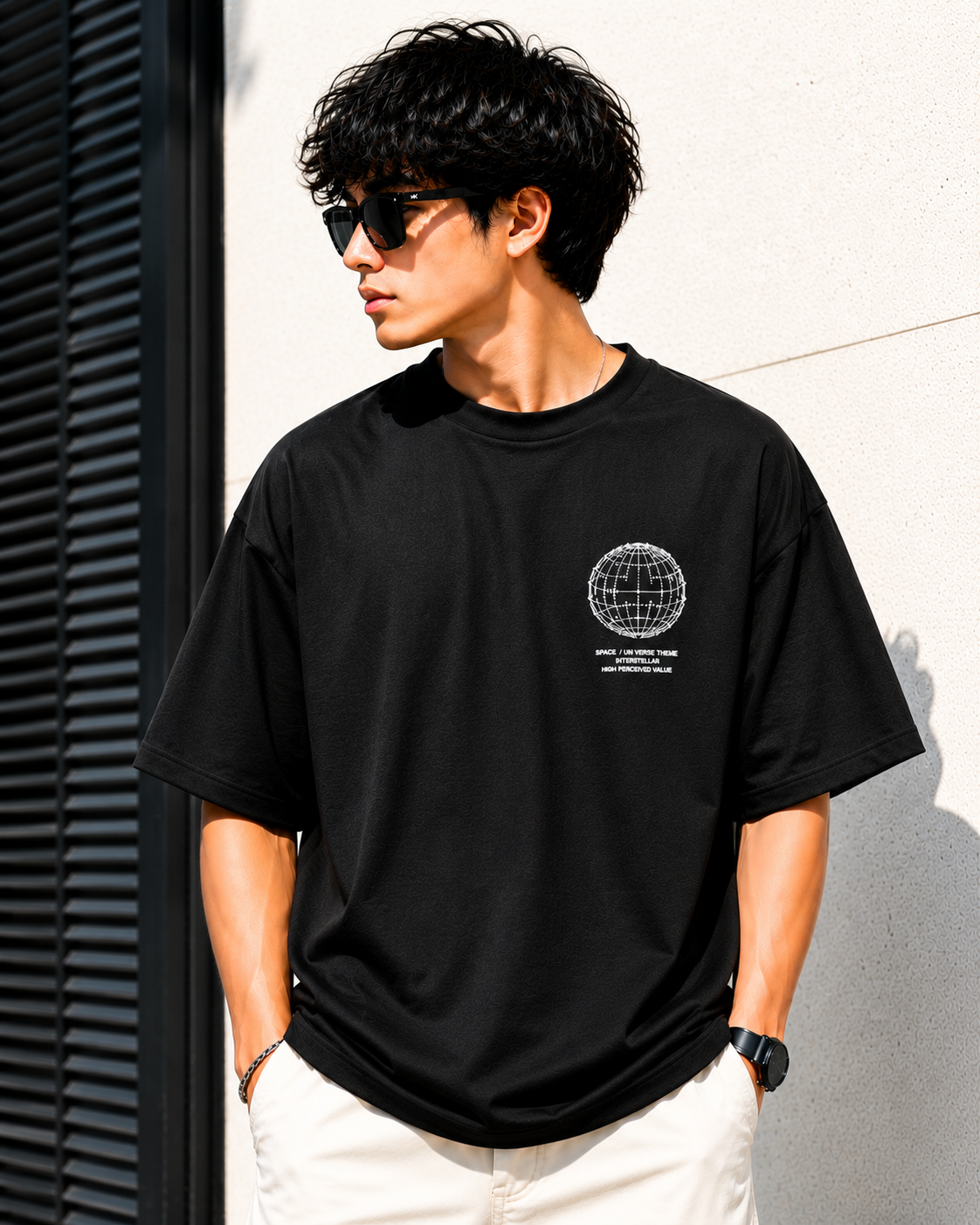 Atmosphere  Oversize Tee