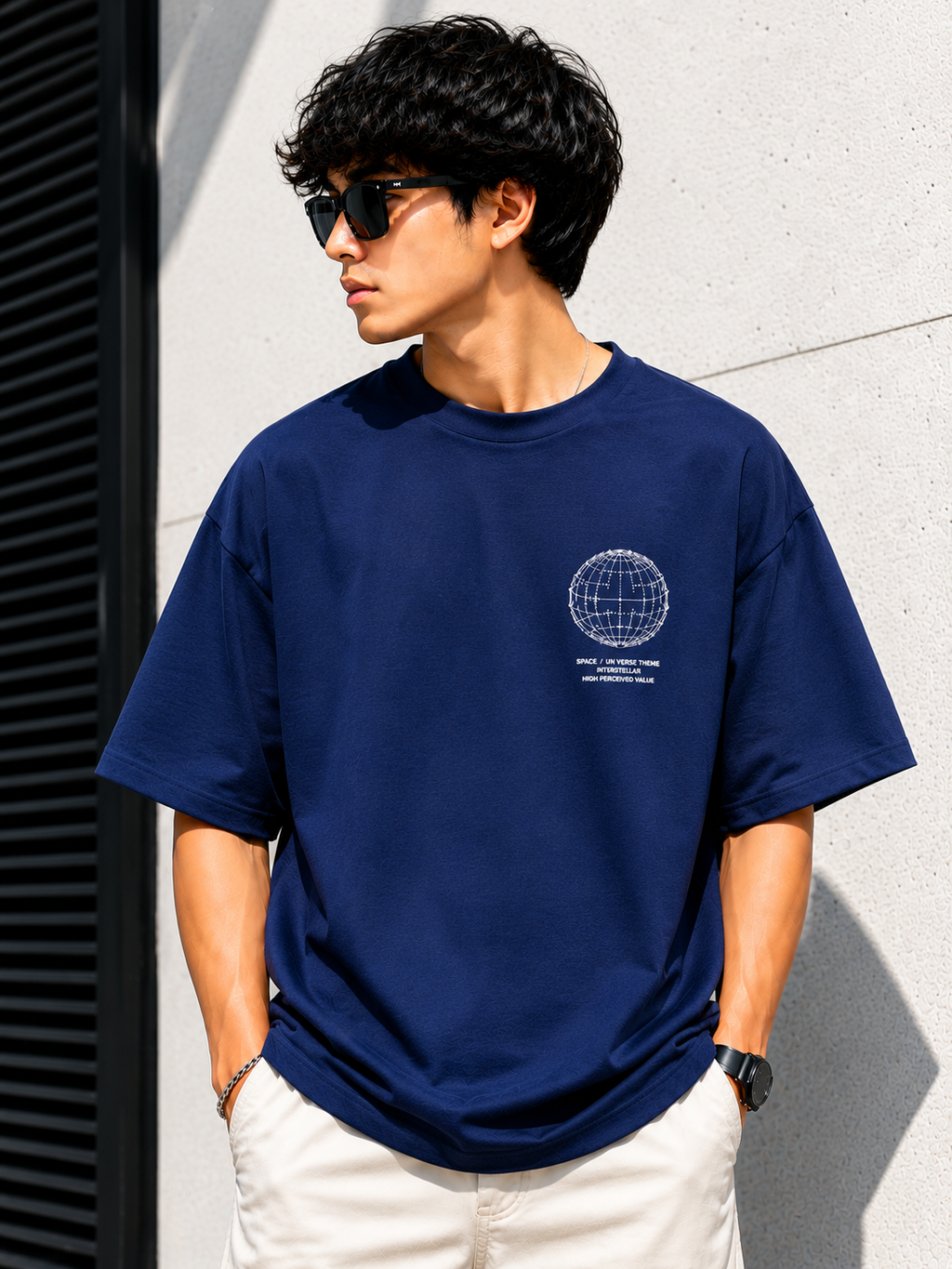 Atmosphere  Oversize Tee