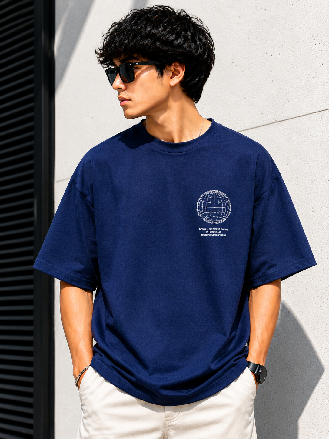 Atmosphere  Oversize Tee