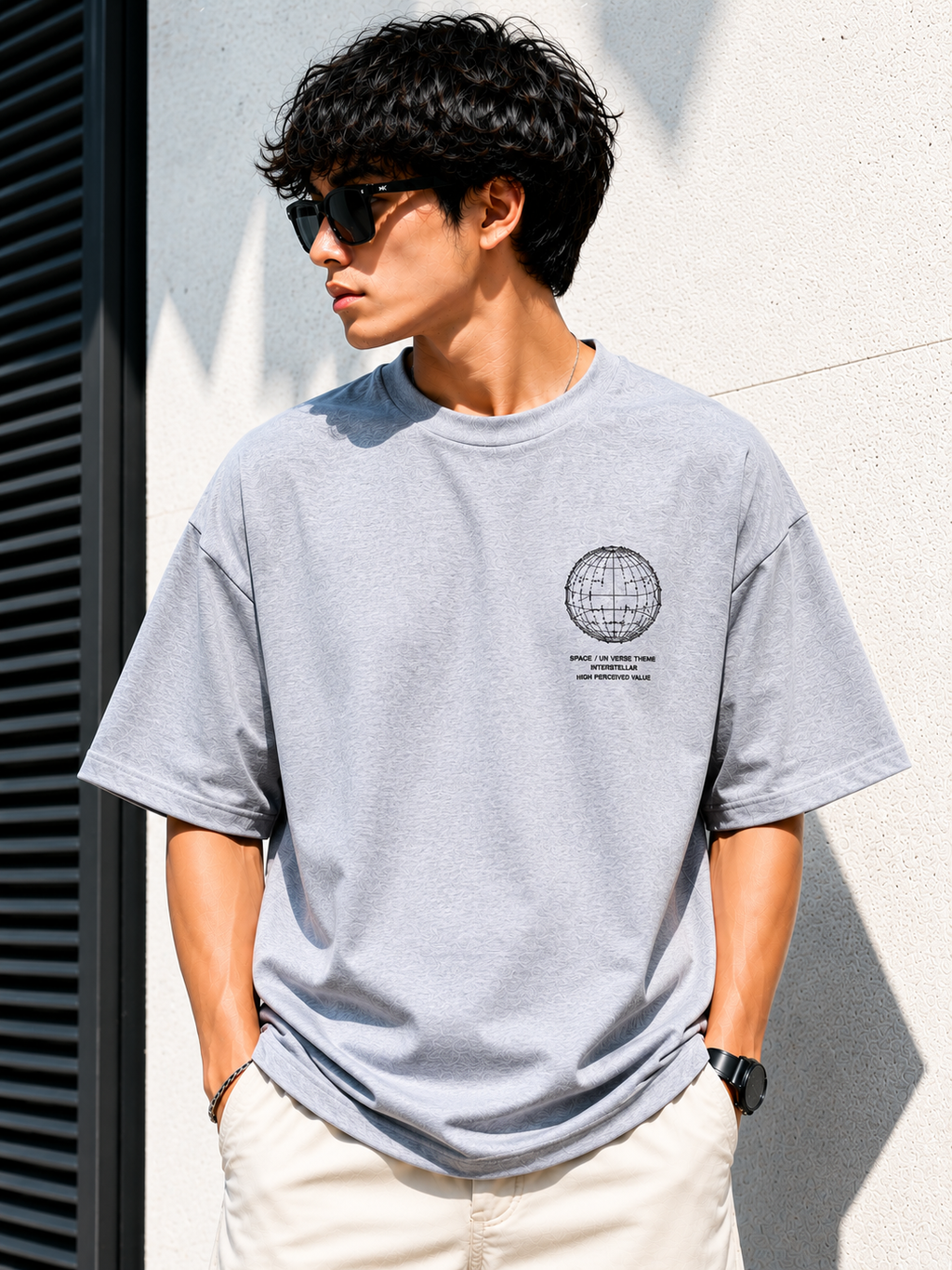 Atmosphere  Oversize Tee