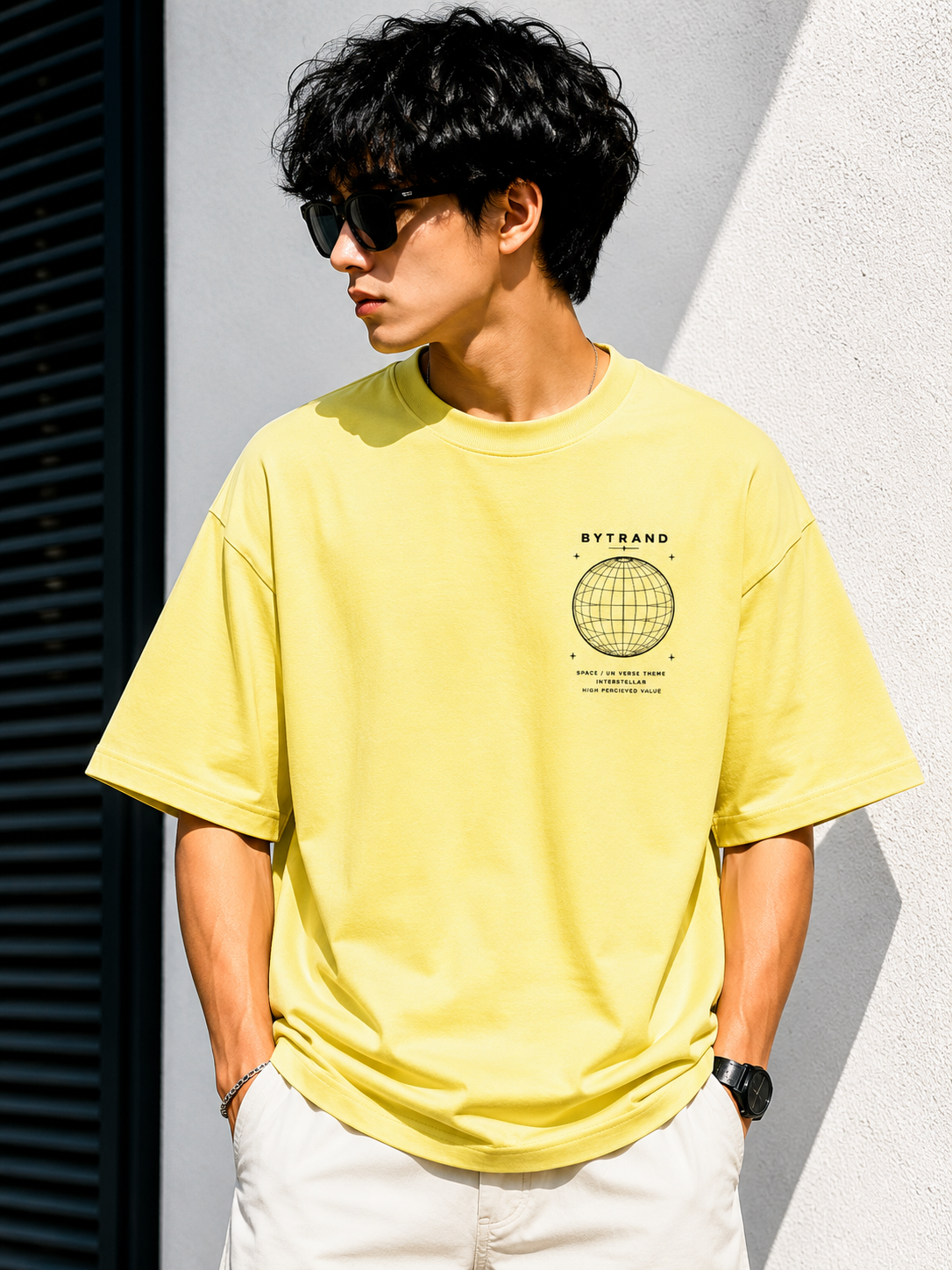 Atmosphere  Oversize Tee