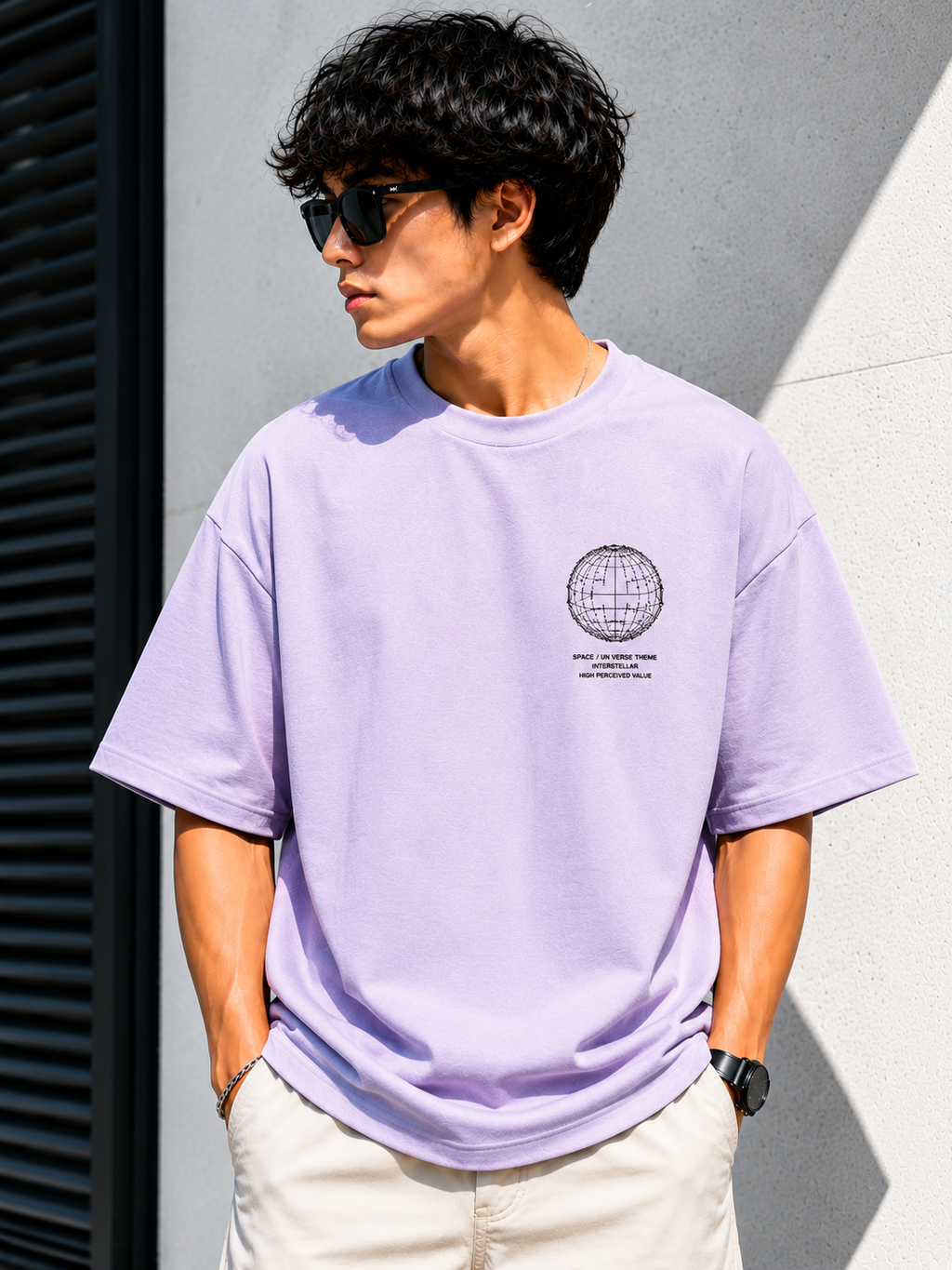 Atmosphere  Oversize Tee