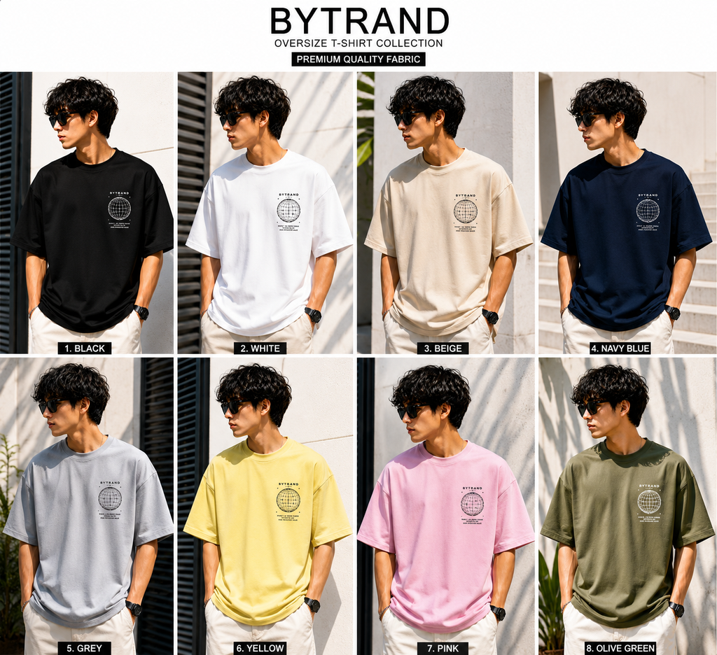 Atmosphere  Oversize Tee