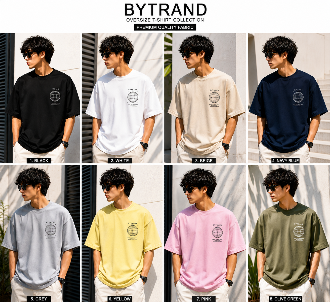 Atmosphere  Oversize Tee