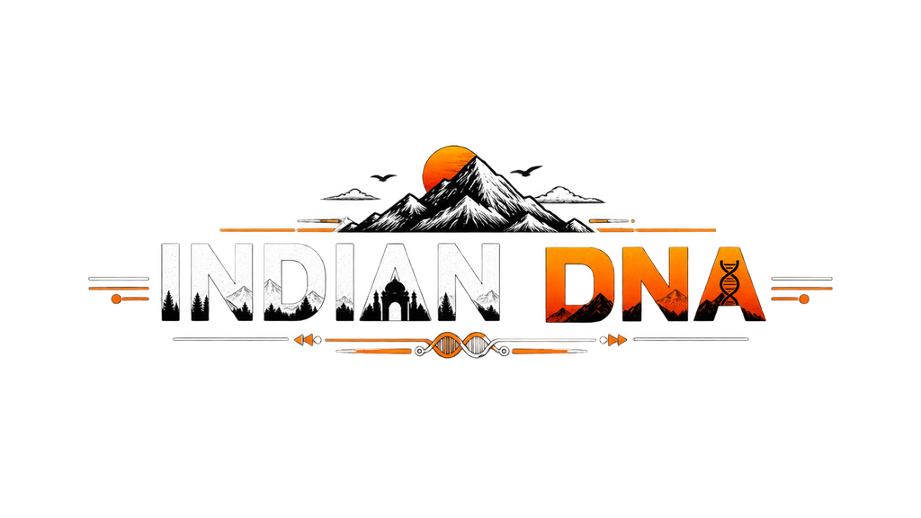 Indian DNA Heritage Tee