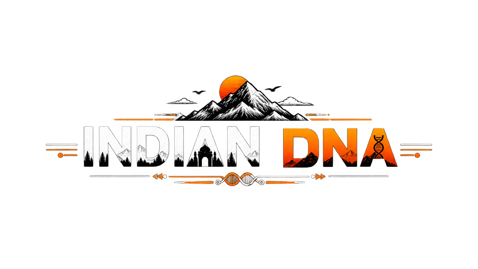 Indian DNA Heritage Tee