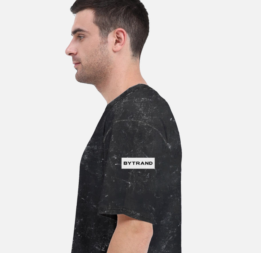 Unisex Acid Washed Oversized Tee | UC61